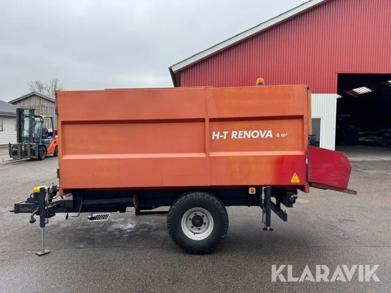 Billede 4 - Skraldevogn HT Renova 6 m3