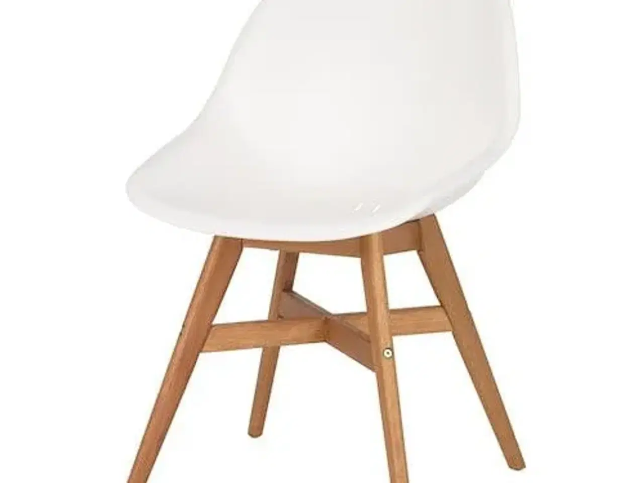 Billede 3 - Spisebord og 2 stole