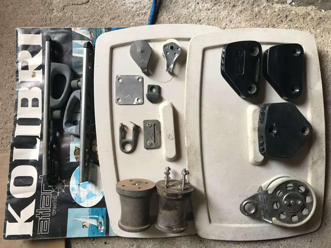 Billede 6 - Sejlskib og sejljolle rustfrit dæksudstyr