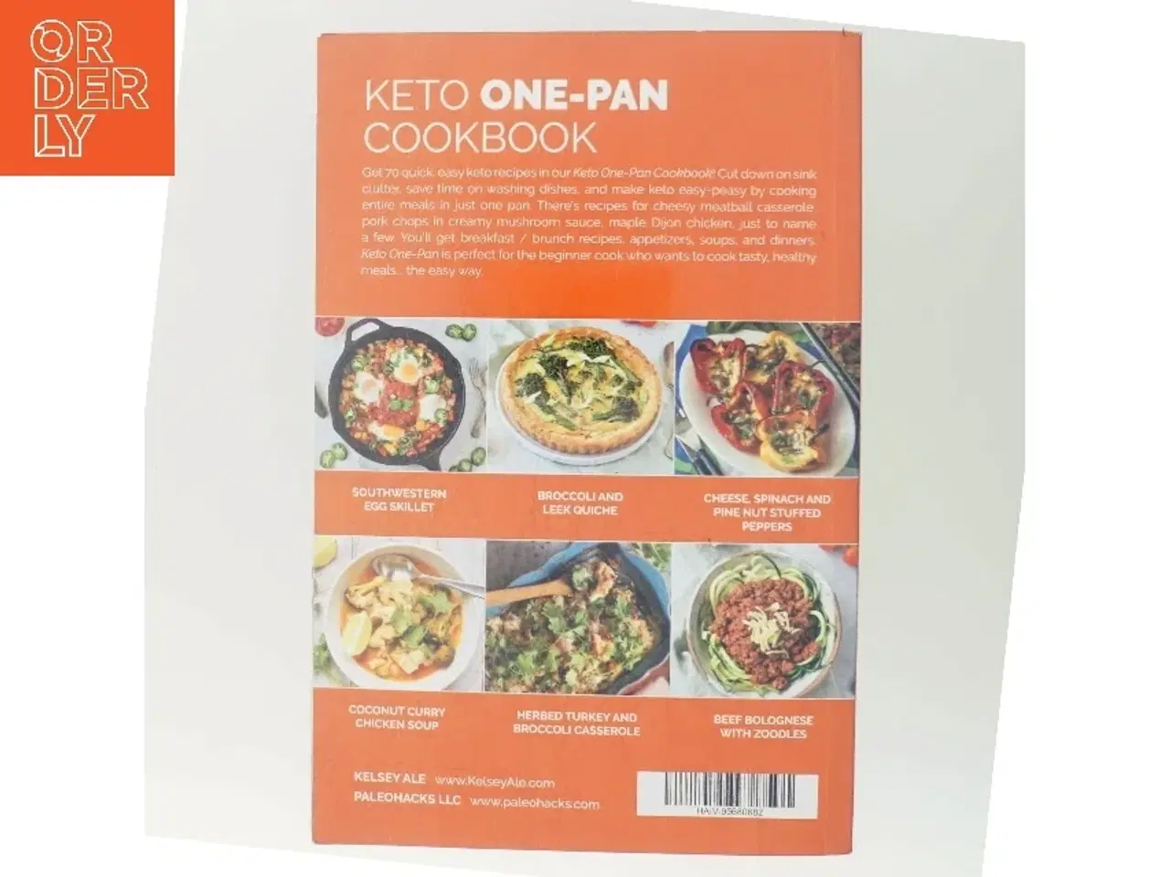 Billede 3 - Keto One-Pan Cookbook af Kelsey Ale (Bog)