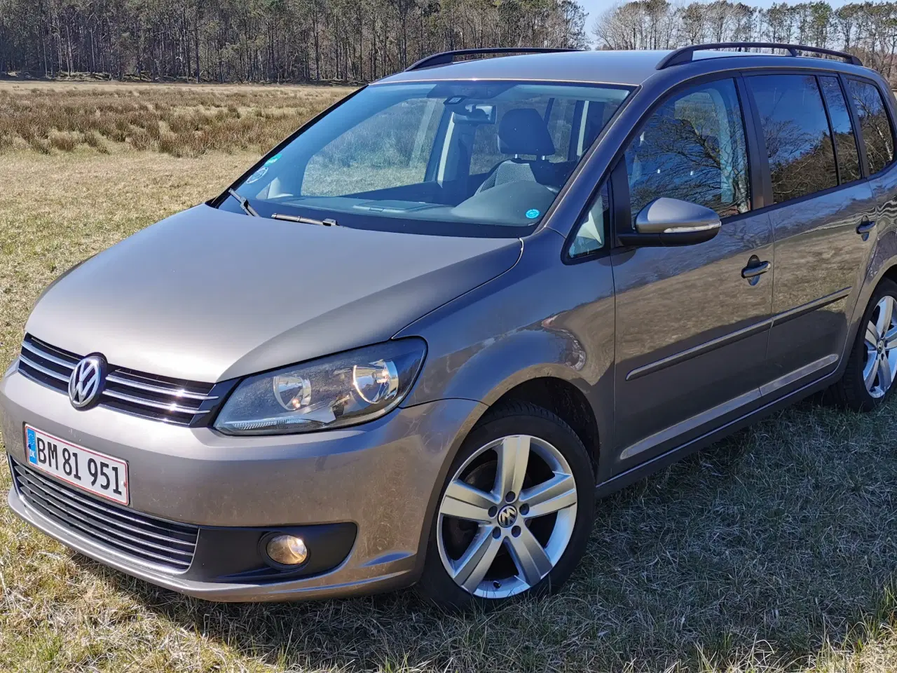 Billede 2 - Vw Touran 1,6 Tdi BMT 7 personers Nysynet