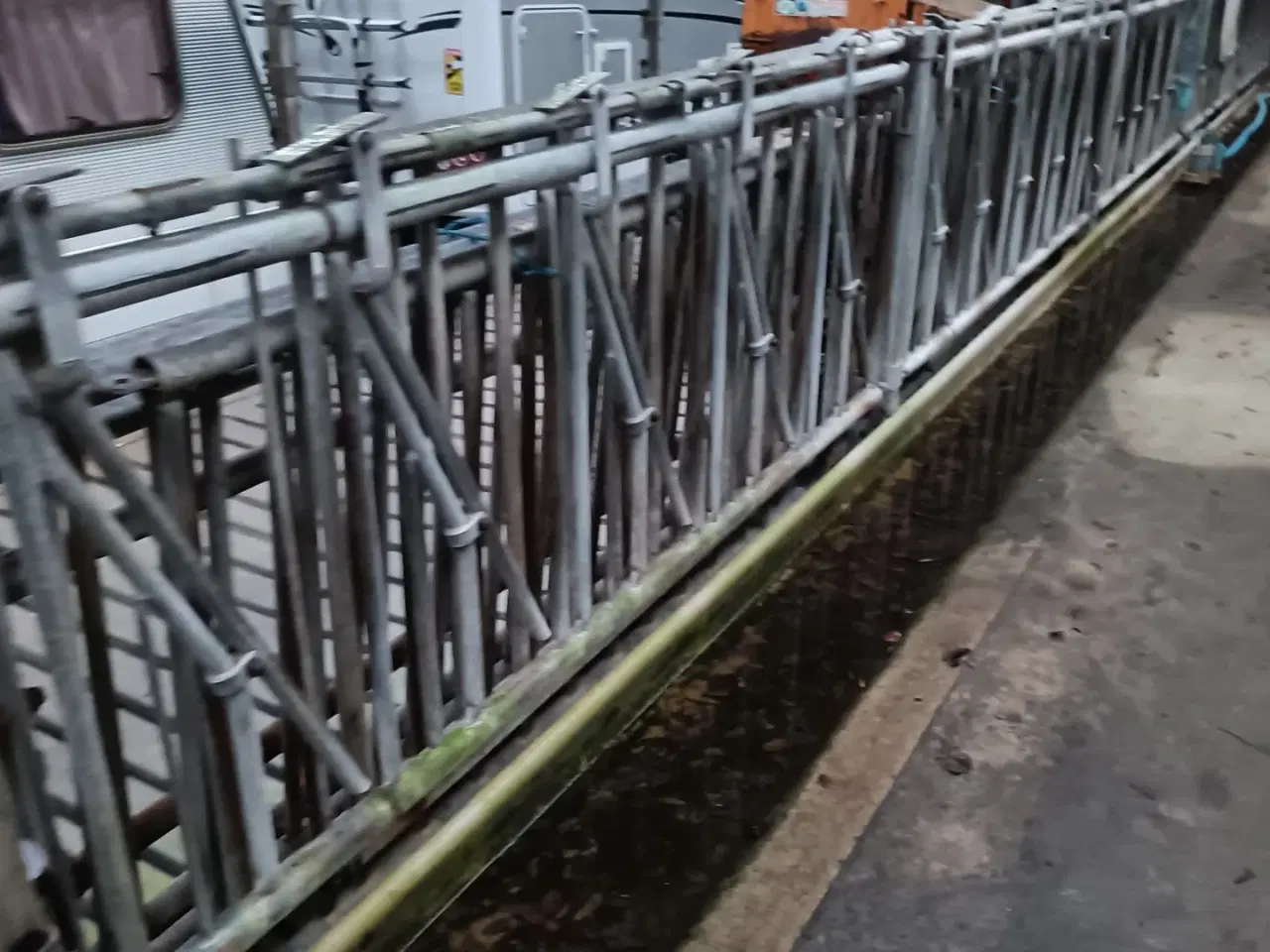 Billede 2 - - - - Fangegitter 9 stk. ca. 280cm lange