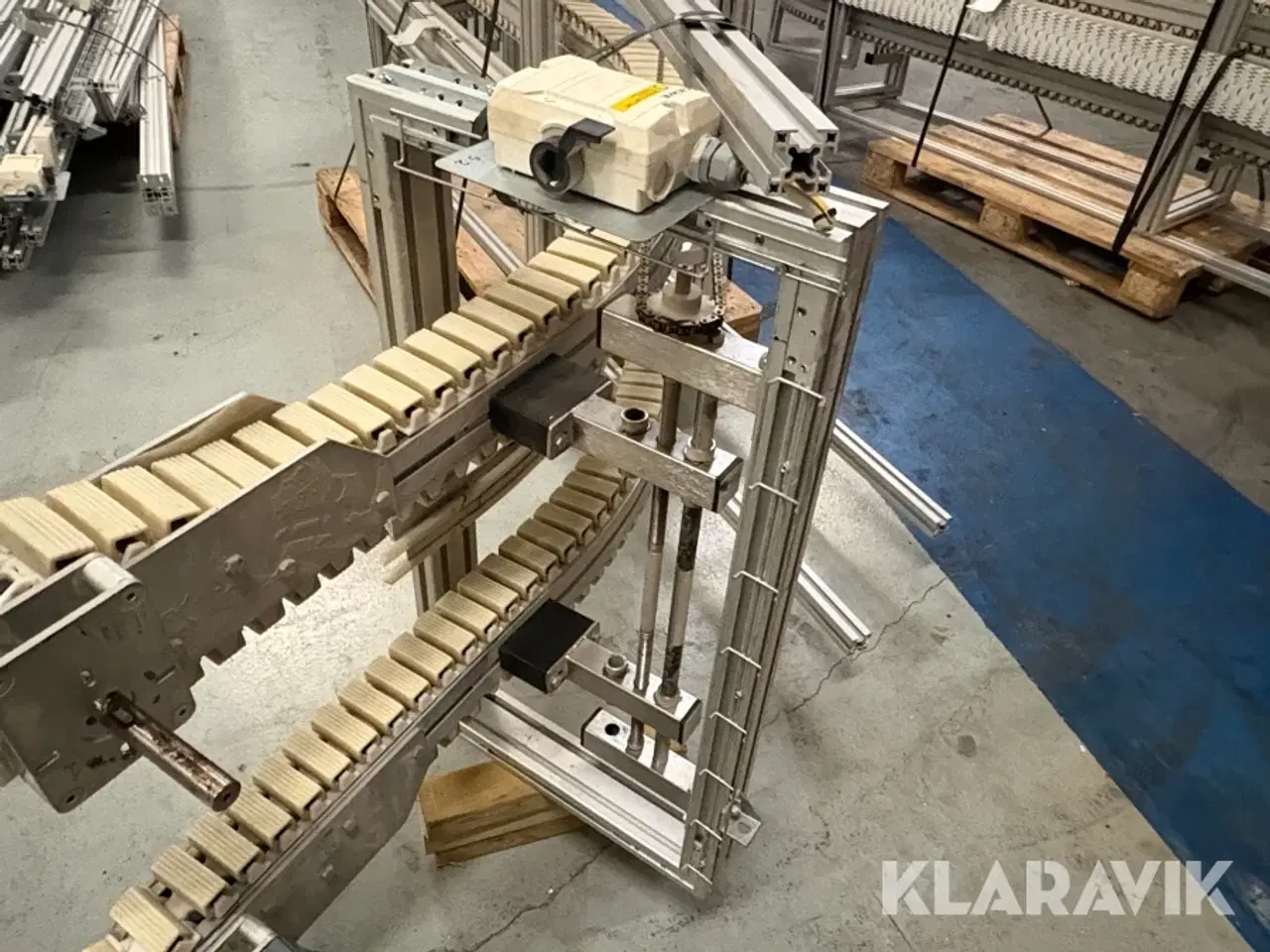 Billede 5 - Stort lot kædetransportør-system Carry-Line