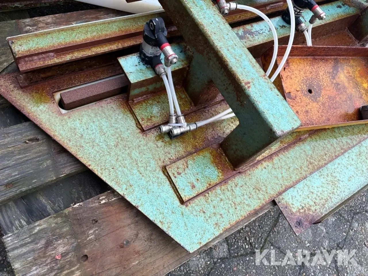 Billede 12 - Træbereabrjdningsmaskine Rilesa Propmaskine