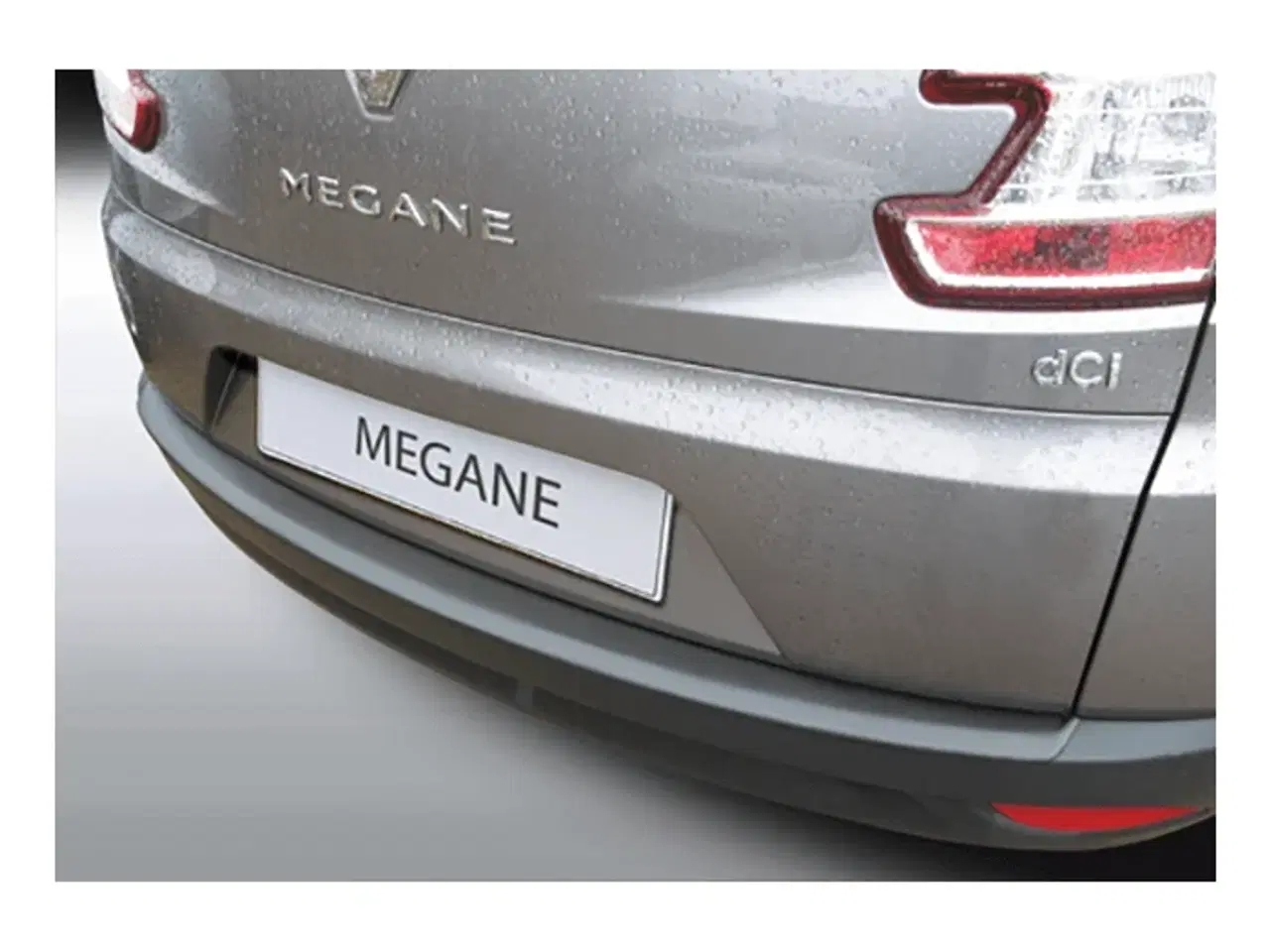 Billede 1 - Læssekantbeskytter Renault Megane stc/gr. Tourer 2009-