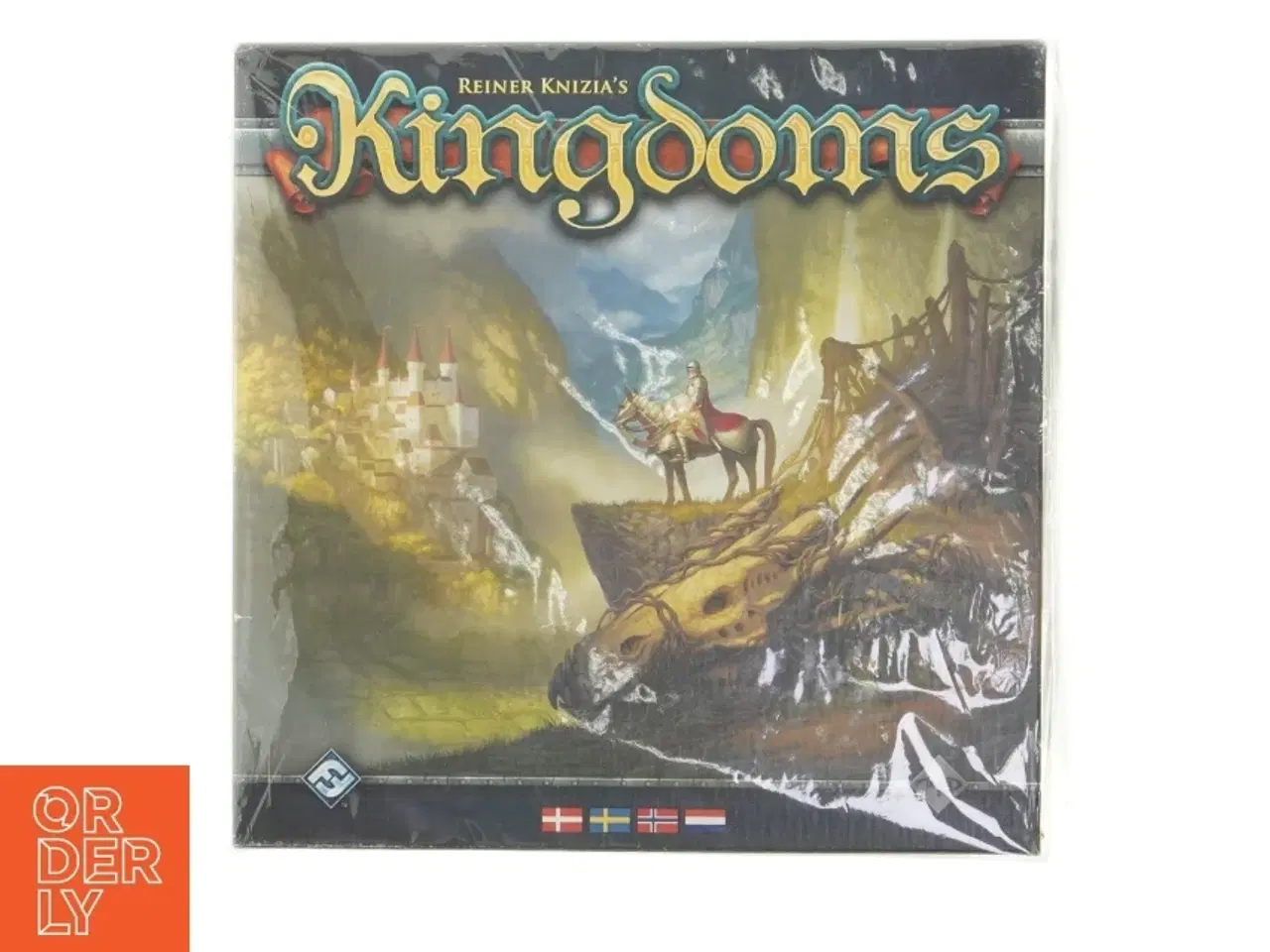 Billede 1 - Kingdoms brætspil af Reiner Knizia fra Fantasy Flight Games (str. 26x26 cm)