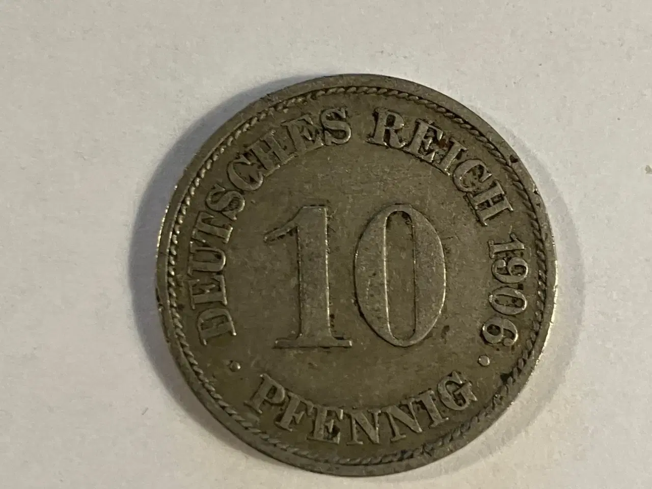 Billede 1 - 10 Pfennig Germany 1906