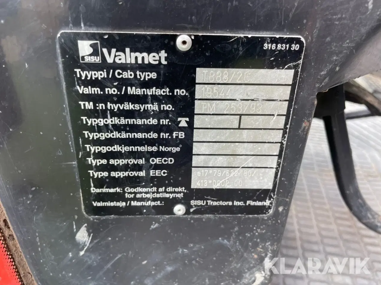 Billede 11 - Traktor Valtra Valmet 8150