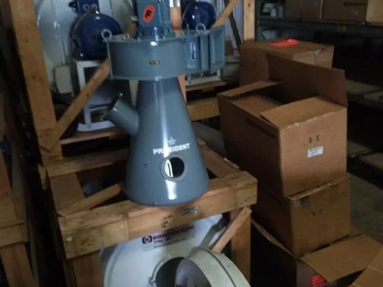 Billede 1 - President Aspiratør R8 8-10 ton/h