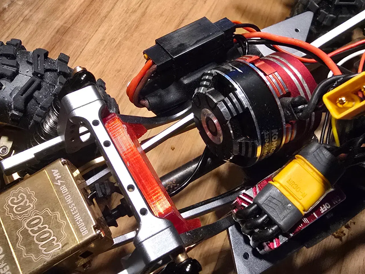 Billede 7 - Rc crawler 2 stk med controller,  radiomaster 