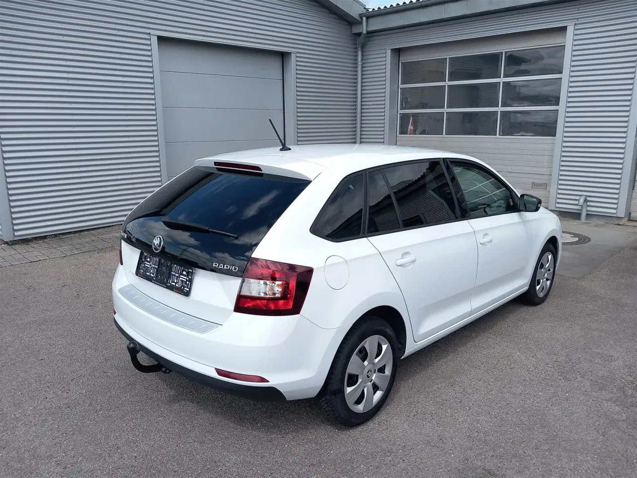 Billede 3 - Skoda Rapid Spaceback 1,4 TSI Ambition DSG 125HK 5d 7g Aut.