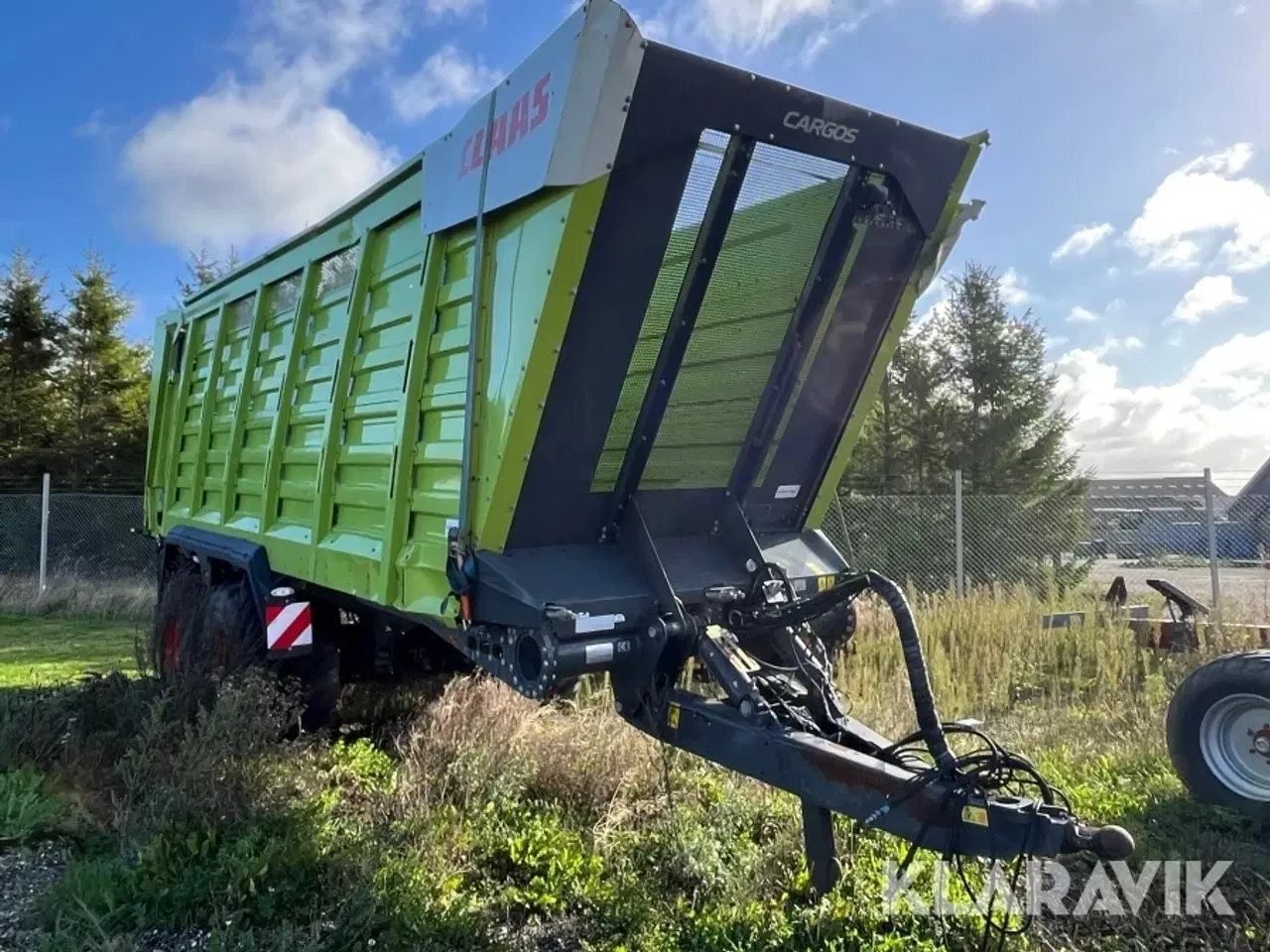 Billede 2 - Frakørselsvogn / fodervogn Claas Cargos 750