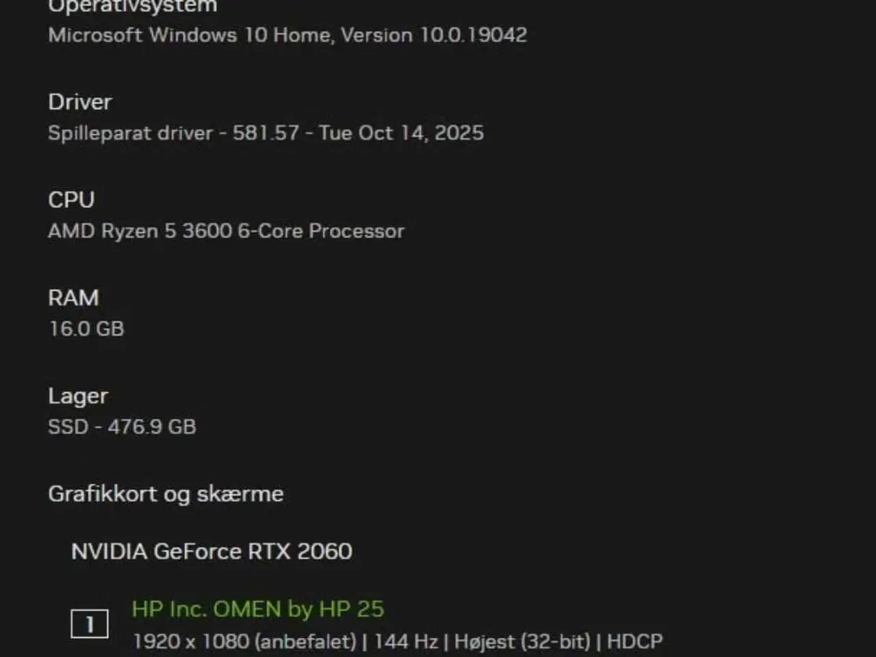 Billede 3 - Stationær PC med 2 skærme + tilbehør