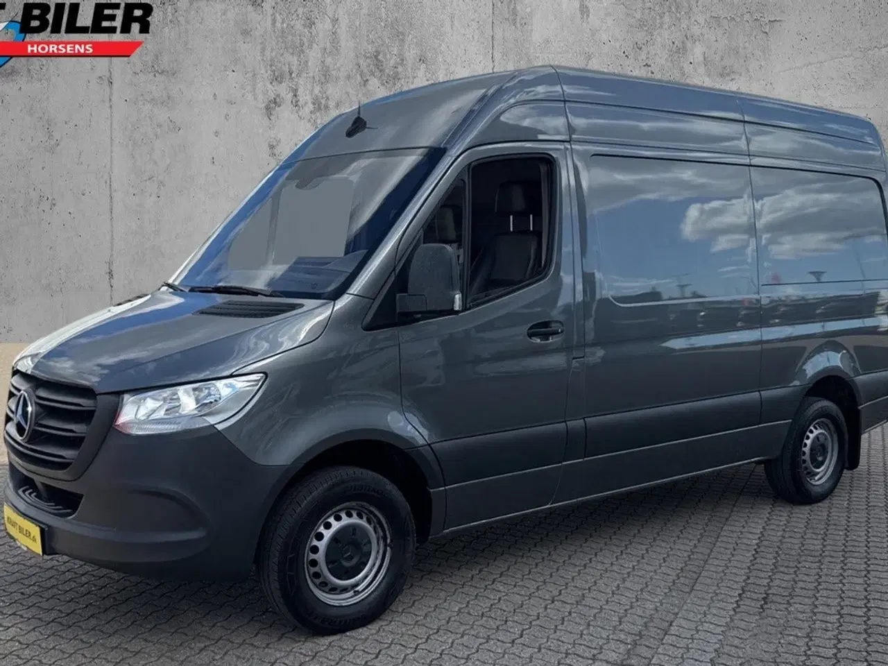 Billede 2 - Mercedes Sprinter 316 2,2 CDi A2 Kassevogn aut. RWD