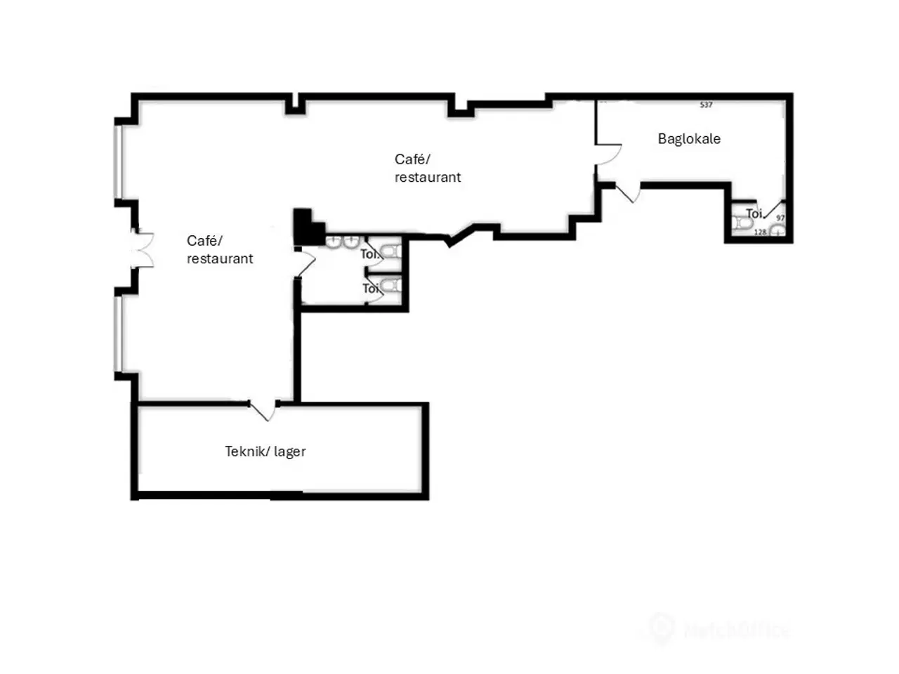 Billede 7 - Restaurant/Bar/Café til leje - Momsfrit uden afståelse