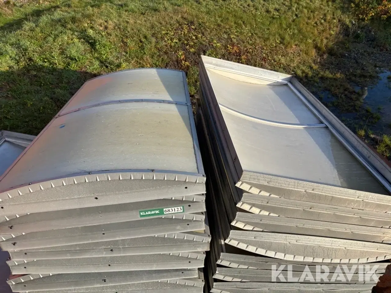 Billede 9 - Ovenlysvinduer Aluminium 20 styk