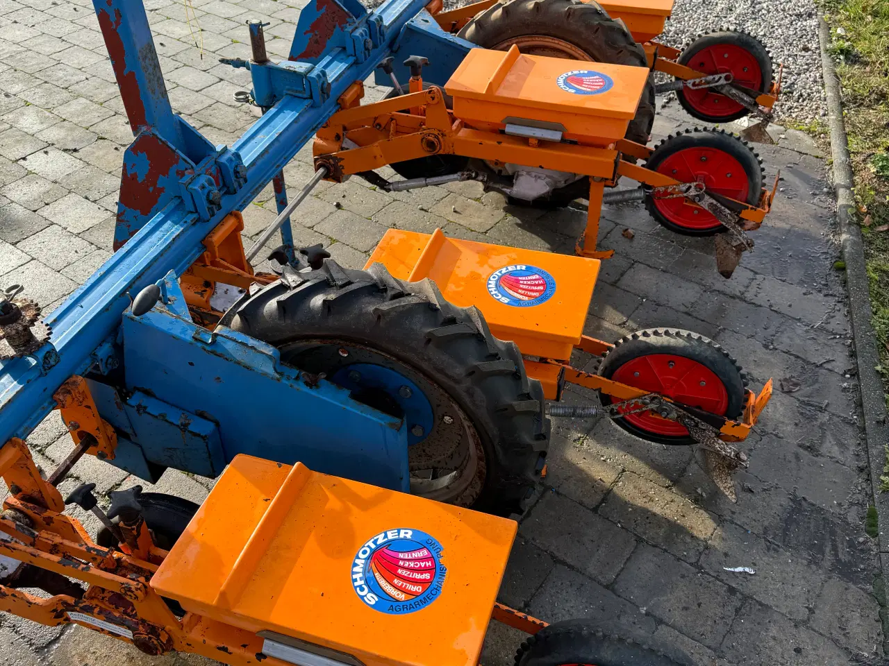 Billede 3 - Roe såmaskine 