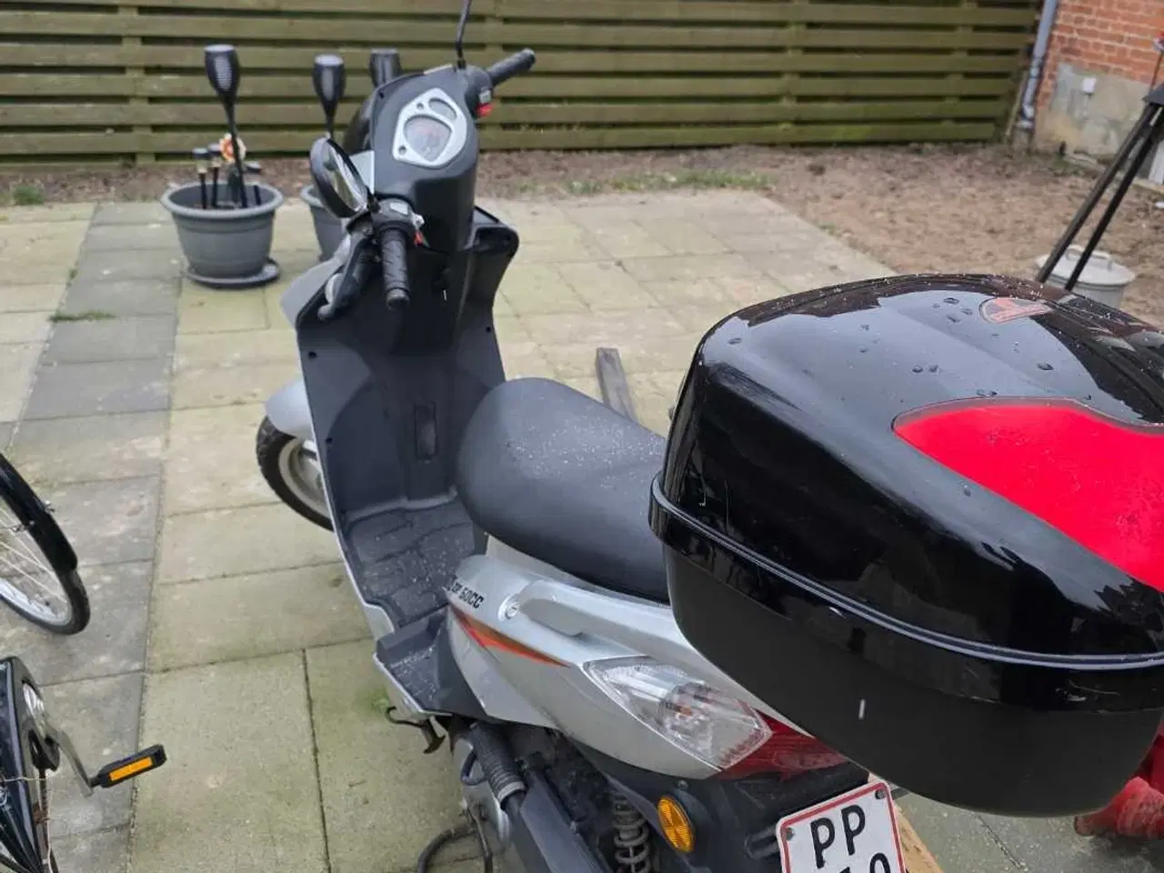 Billede 2 - Tms scooter 45 knallert 