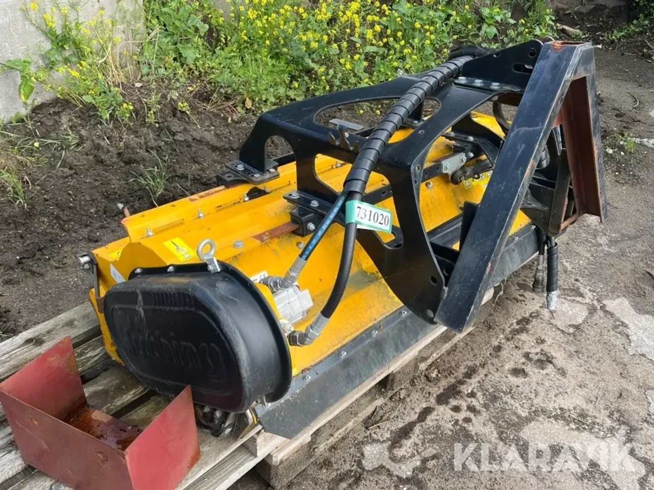Billede 7 - Slagleklipper Muthing MU-E HYDRO VARIO
