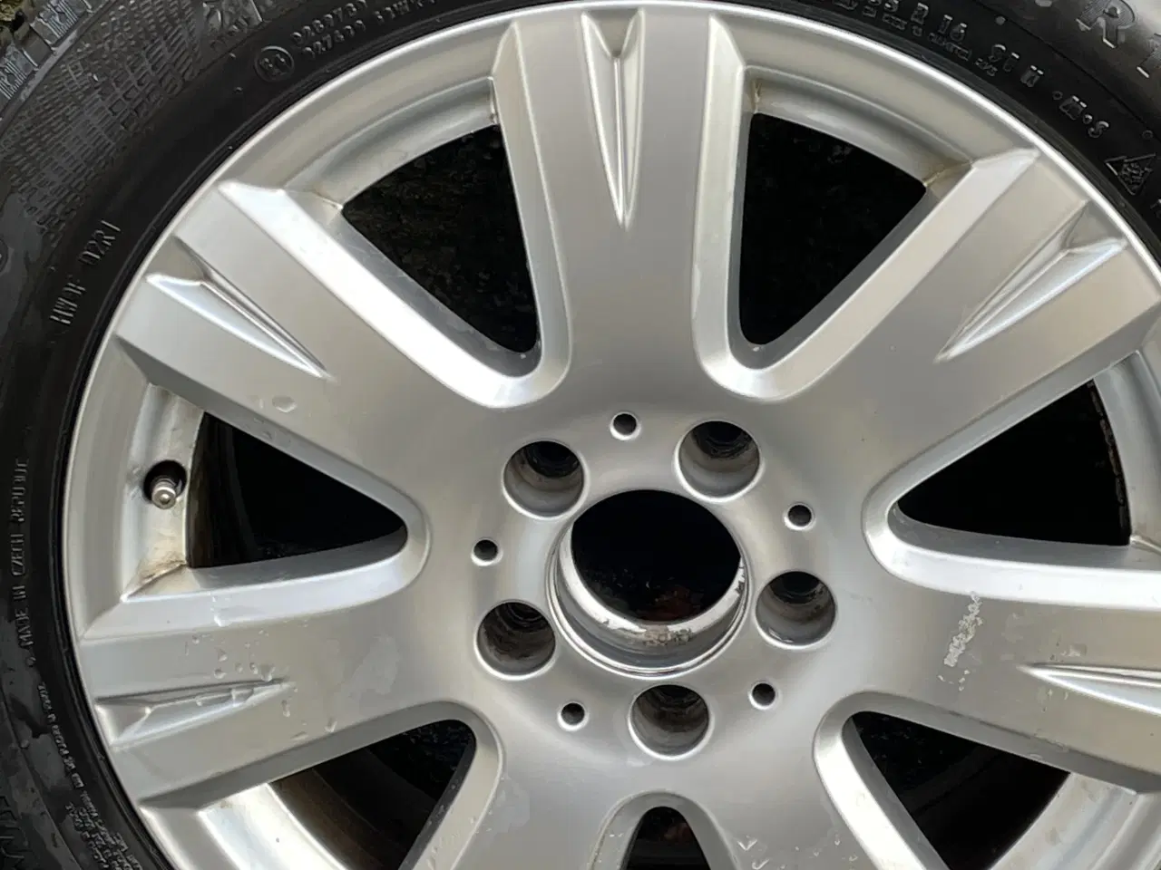 Billede 1 - Fælge med dæk