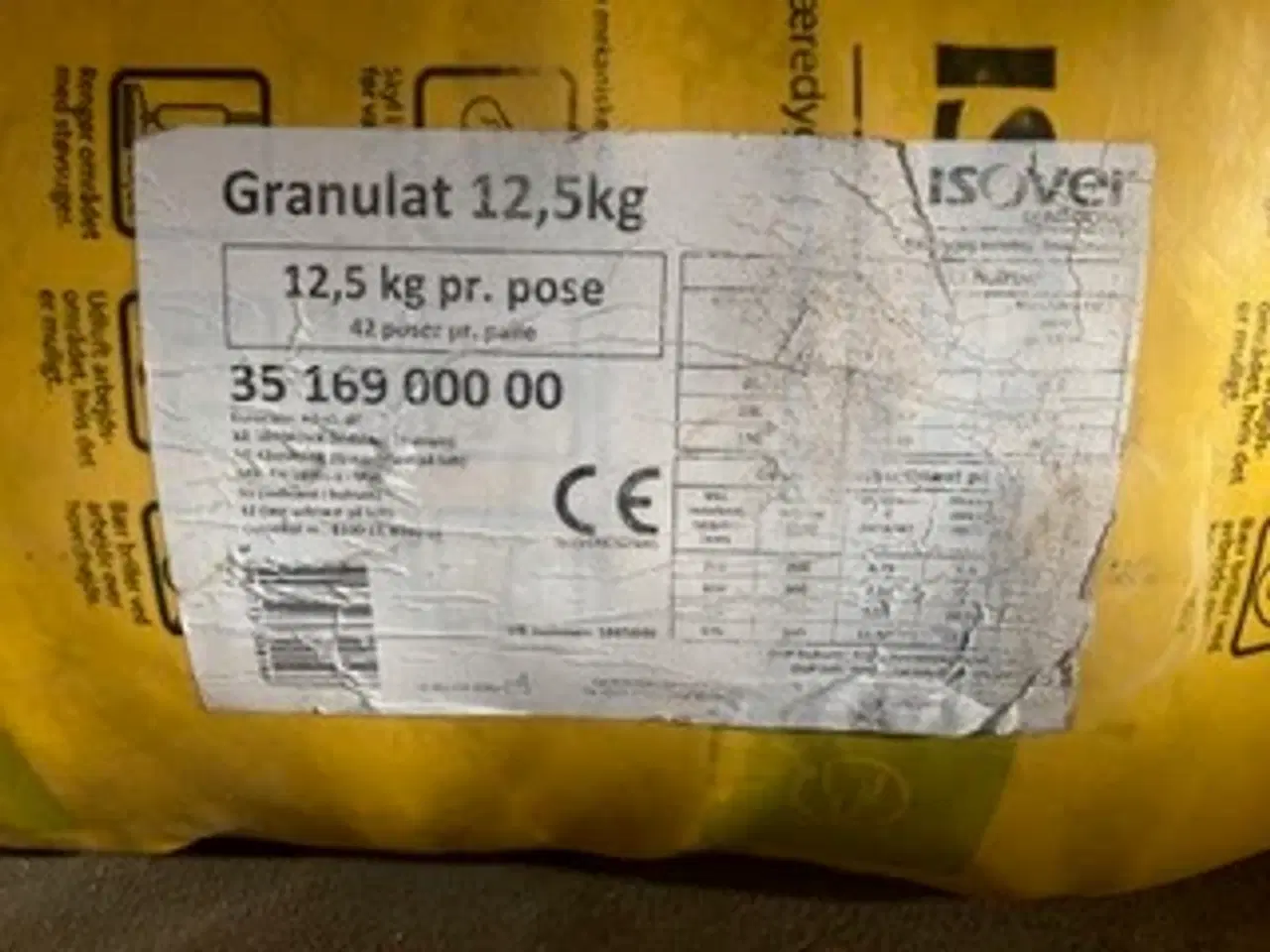 Billede 2 - ISOVER -  granulat