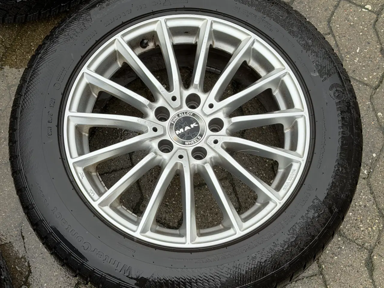 Billede 2 - Alufælge 225/60/17 vinterdæk