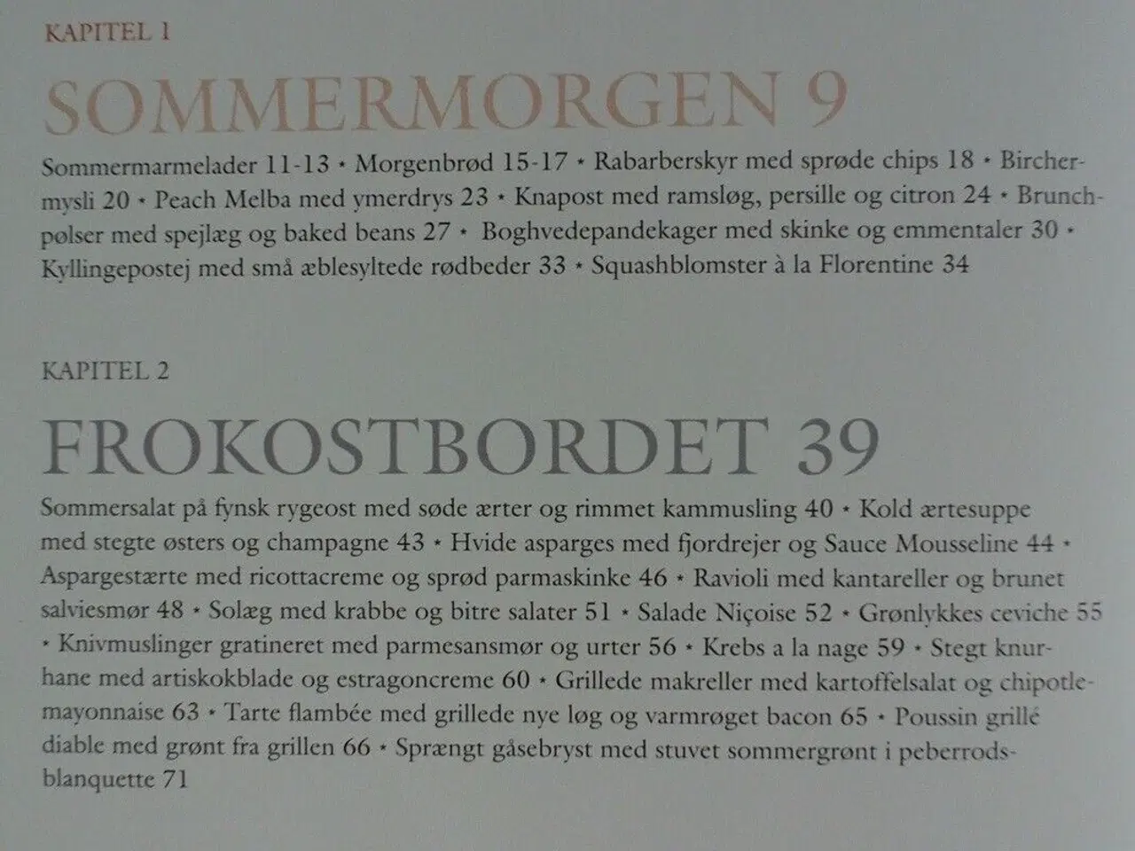 Billede 2 - løgismose sommer - opskrifter til de lyse måneder,