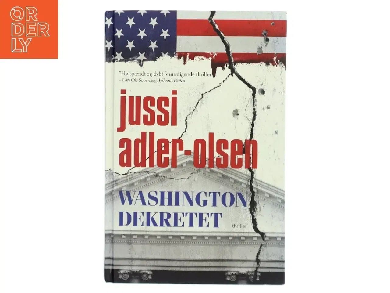 Billede 1 - Washington dekretet af Jussi Adler-Olsen (Bog)