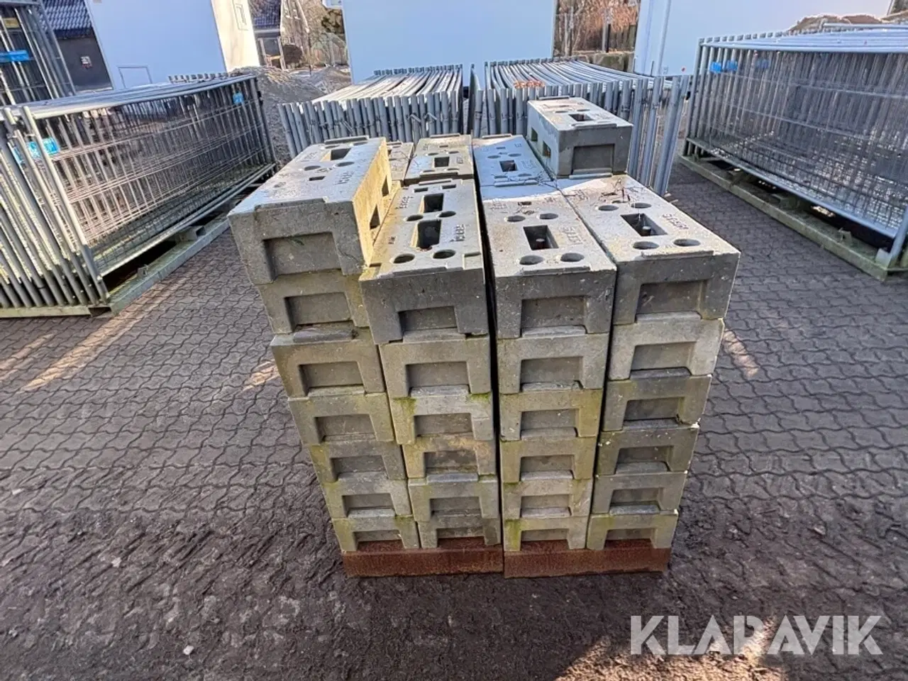 Billede 6 - Mobilhegn med fødder 50 fag og 50 fødder