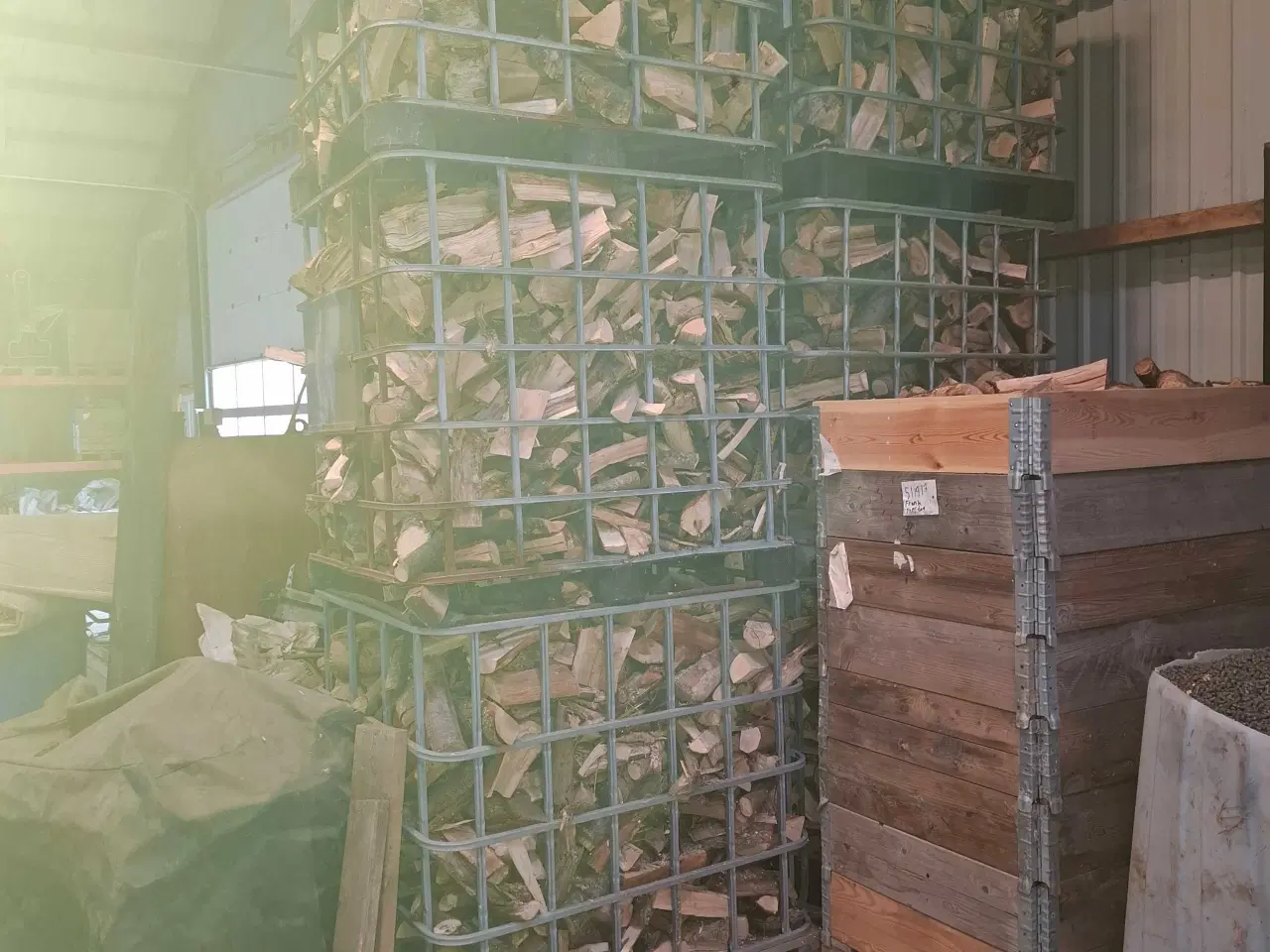 Billede 2 - Tørt brænde 