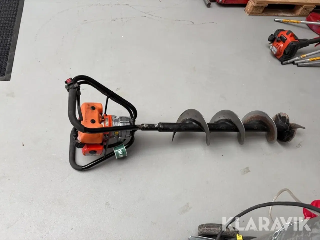 Billede 2 - Jordbor Hitachi DA 200E(S)