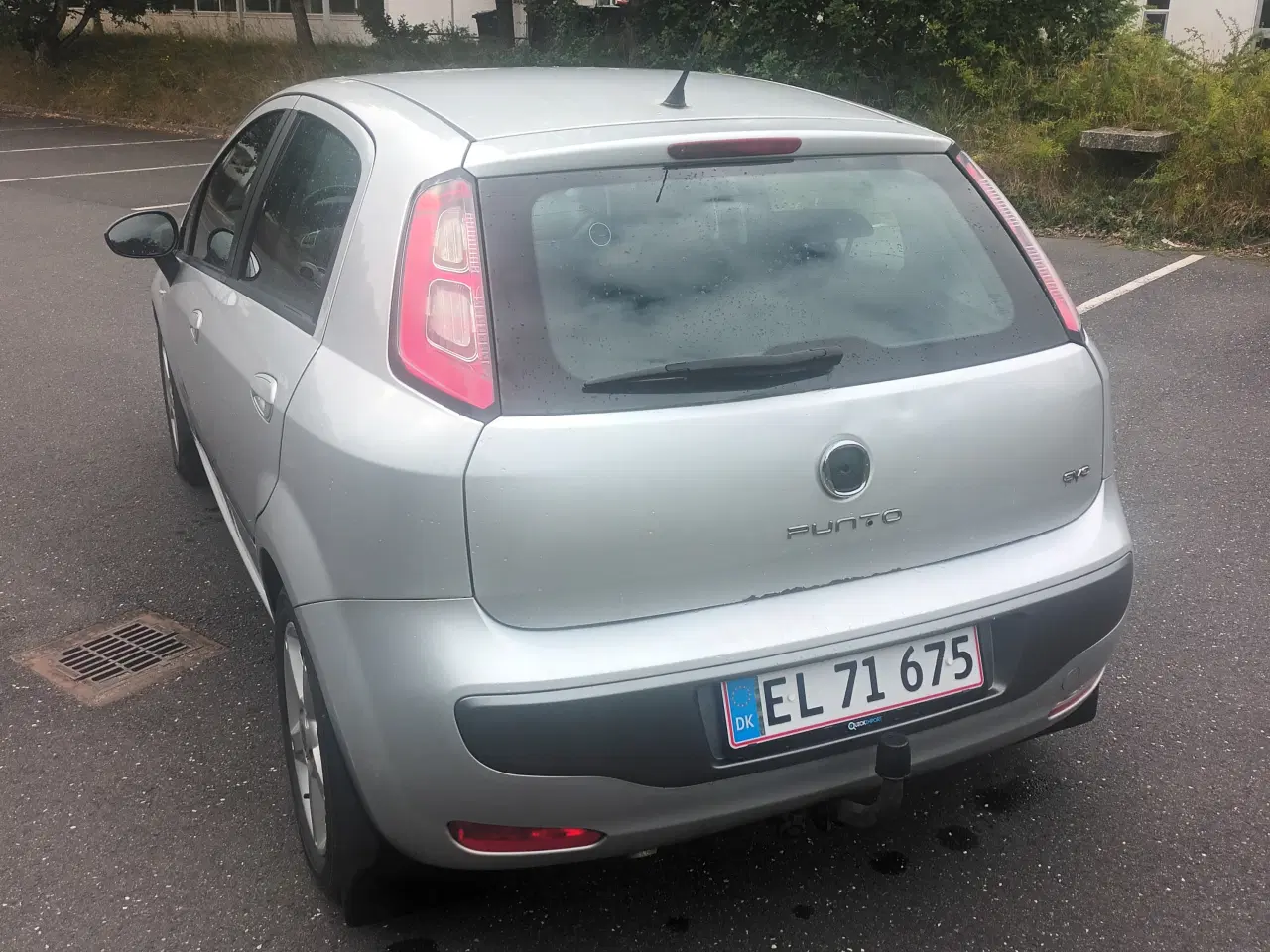 Billede 8 - FIAT PUNTO EVO 1.3D NYSYNET  