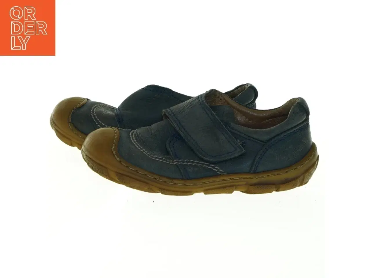 Billede 4 - Blå sko fra Bundgaard (str. 27)