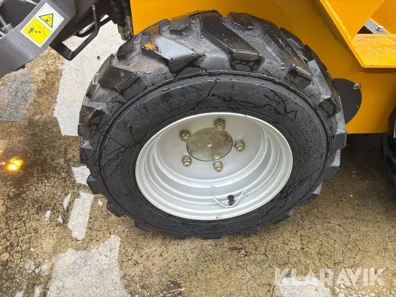 Billede 9 - Minilæsser Vote 480Z