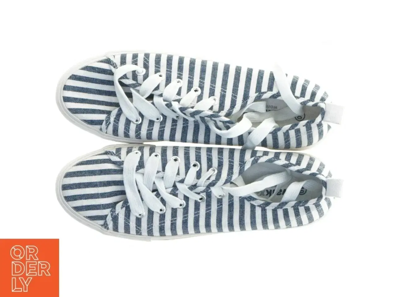 Billede 4 - Stribede sneakers fra Walk X Women (str. 40)
