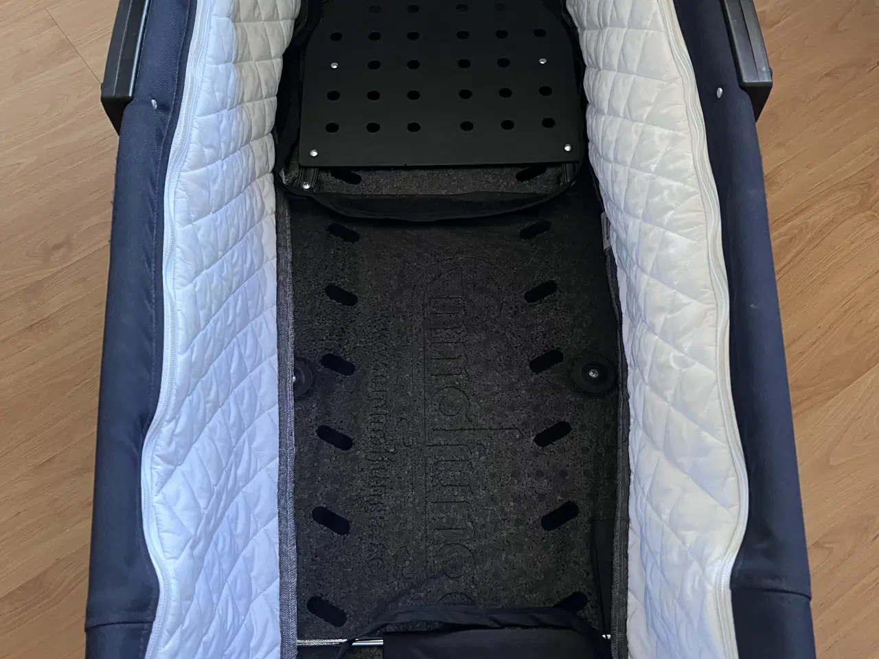 Billede 5 - Emmaljunga NXT90B – navy/cognac, velholdt, 3999 kr