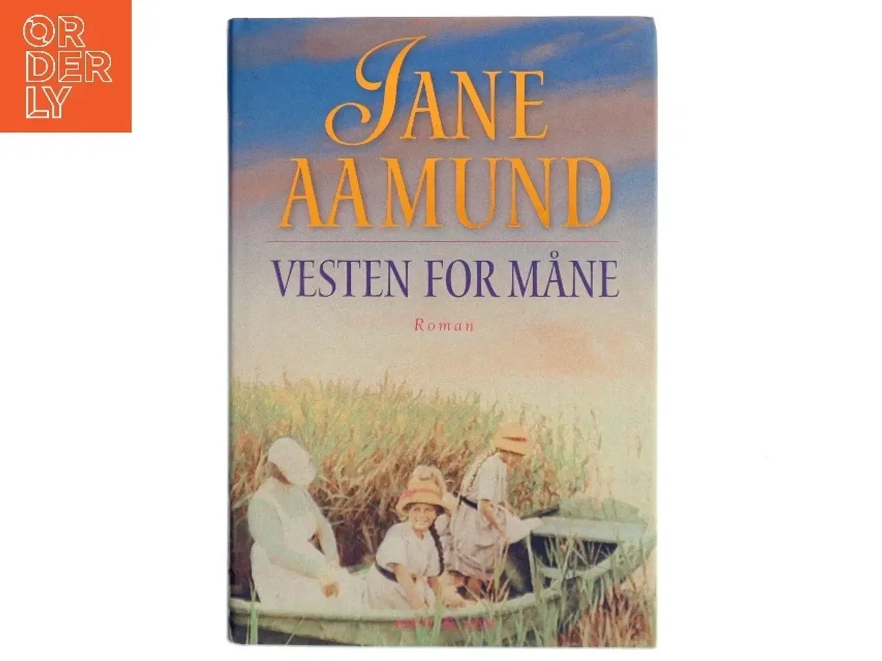 Billede 1 - Jane Aamund Vesten for Måne bog