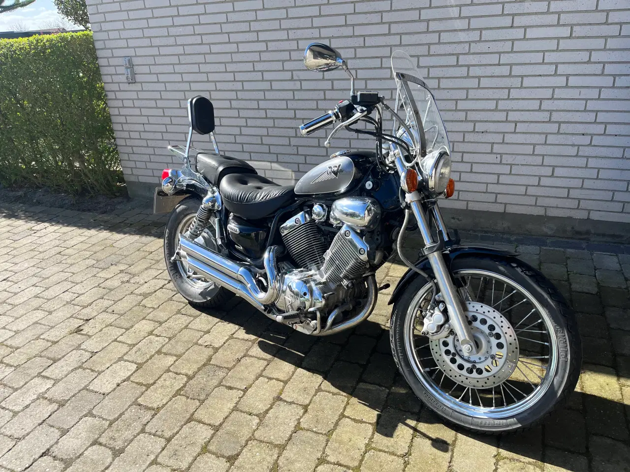 Billede 1 - Nysynet flot virago 535