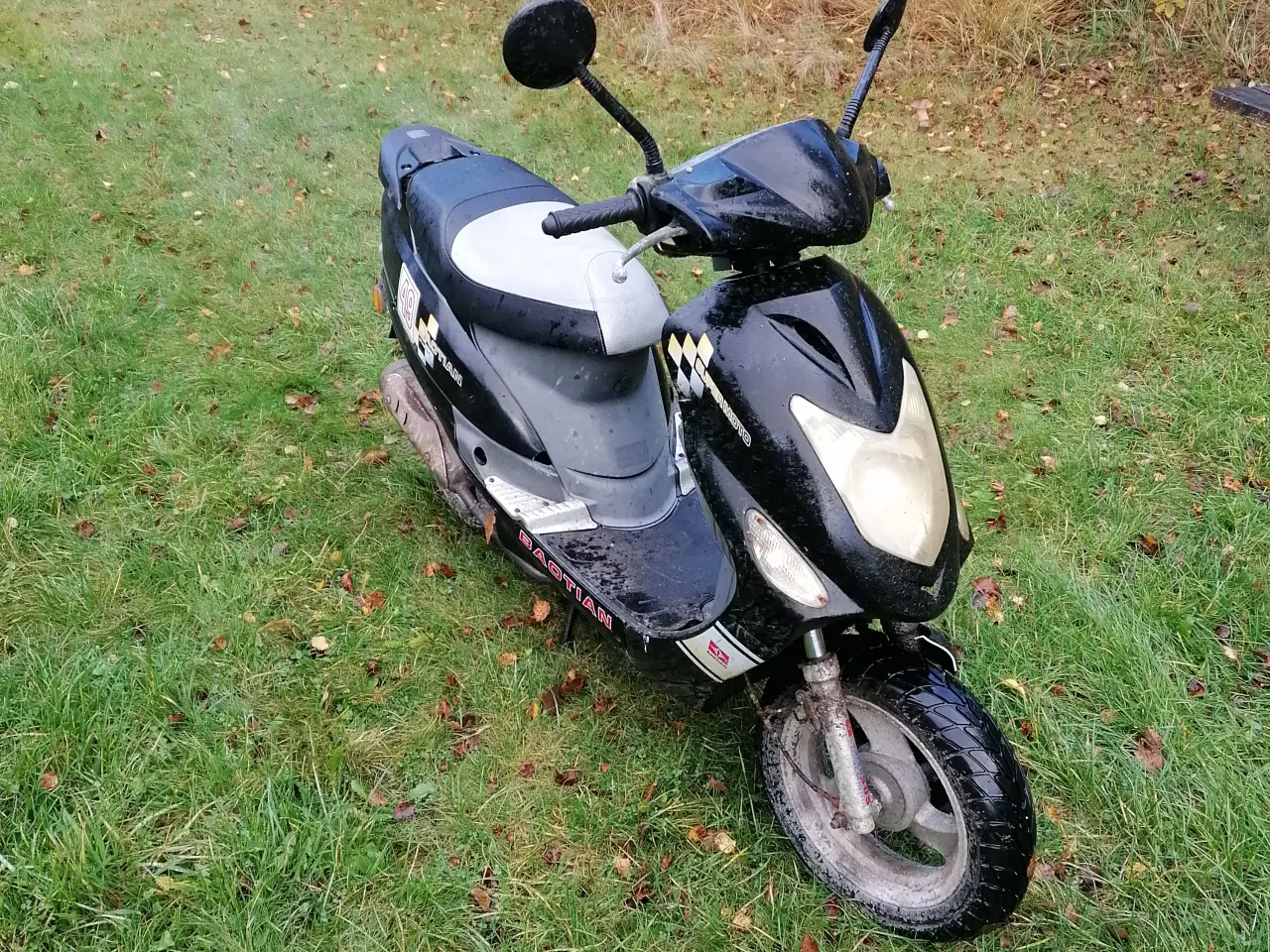 Billede 6 - Baotian Supermoto 4takt 30km/t