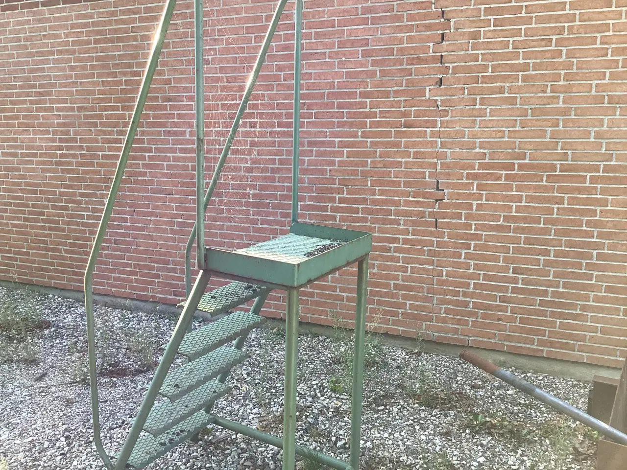 Billede 2 - Jerntrappe 