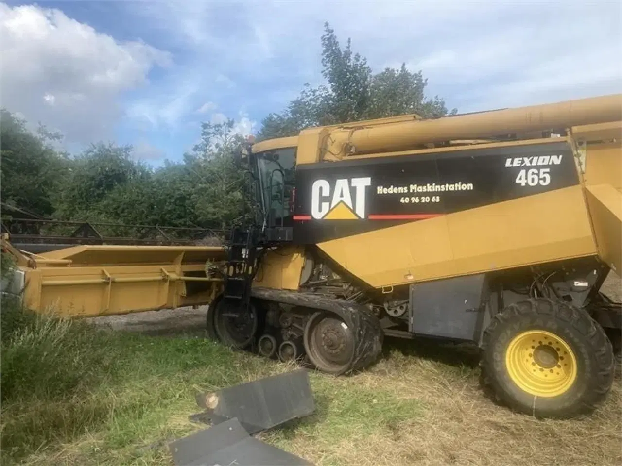 Billede 2 - - - - CAT LEXION 465 TERRA-TRAC