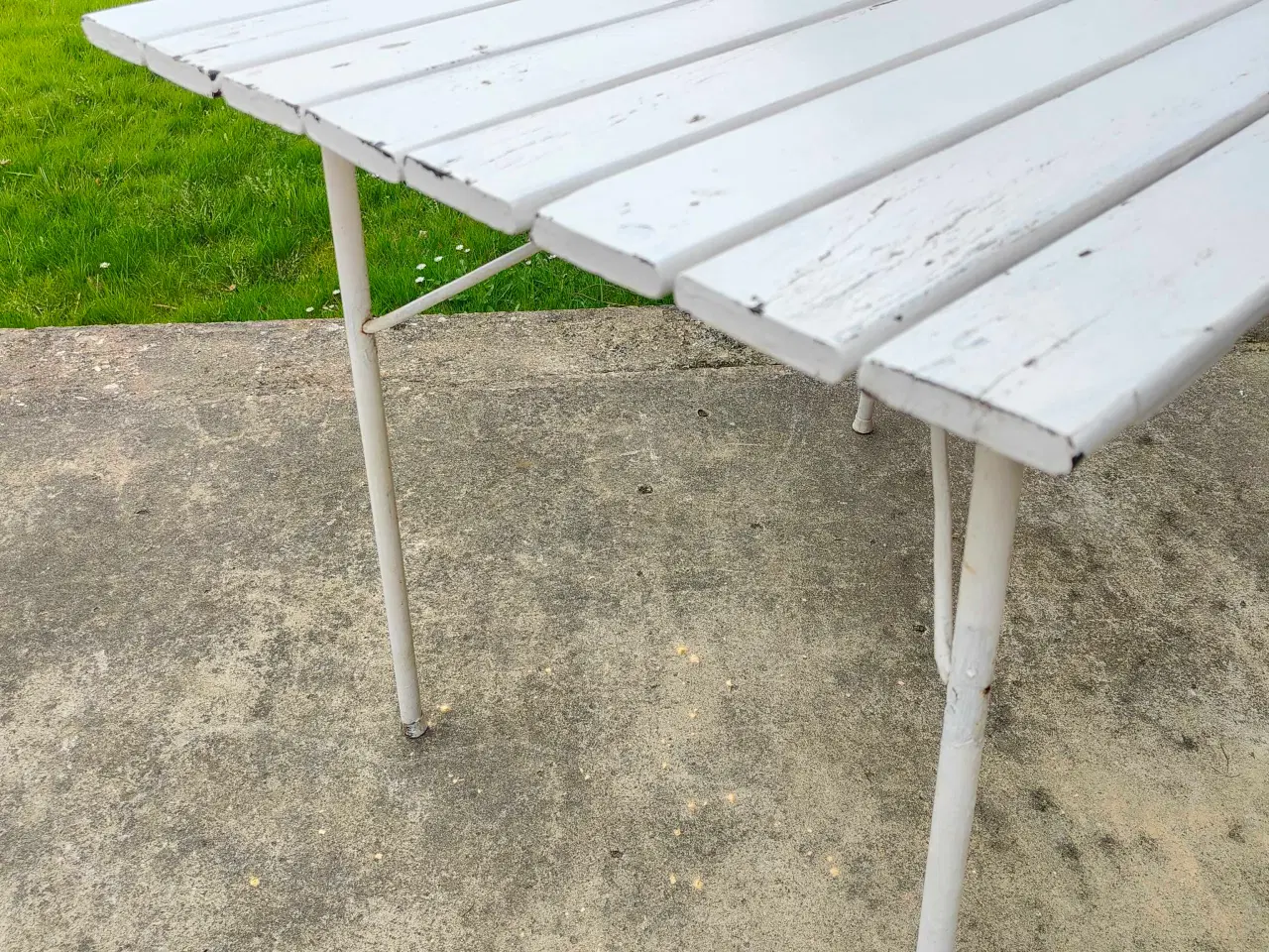 Billede 6 - Charmerende retro havebord 