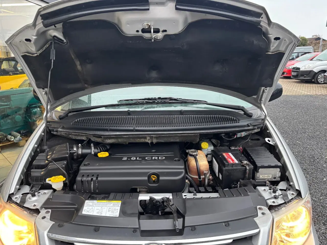 Billede 10 - Chrysler Voyager 2,8 CRD aut. Van