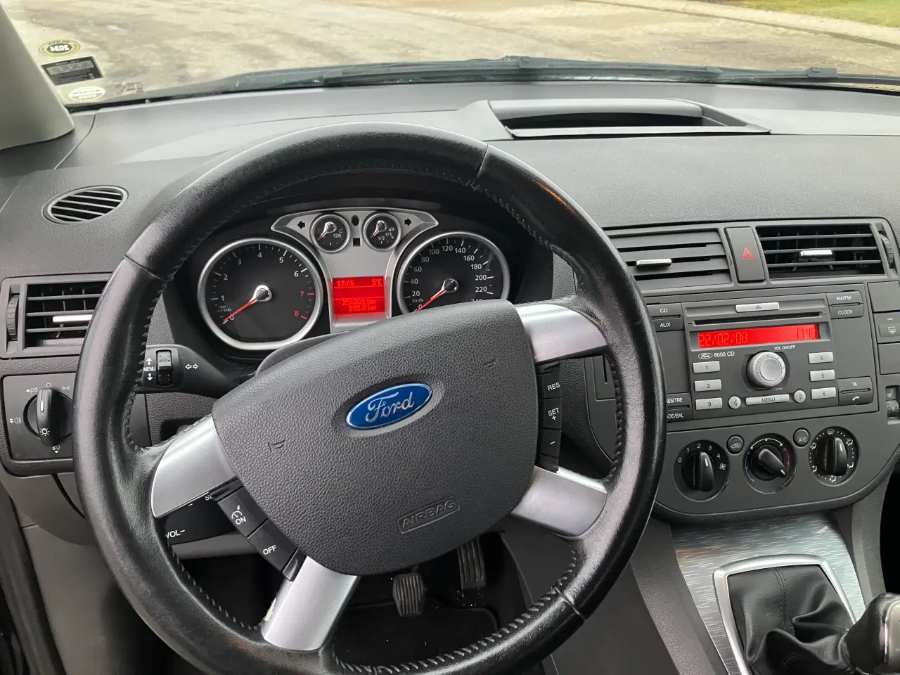 Billede 11 - FORD C-MAX 1, 6 2008 - NYSYNET - NYE HELÅRSDÆK