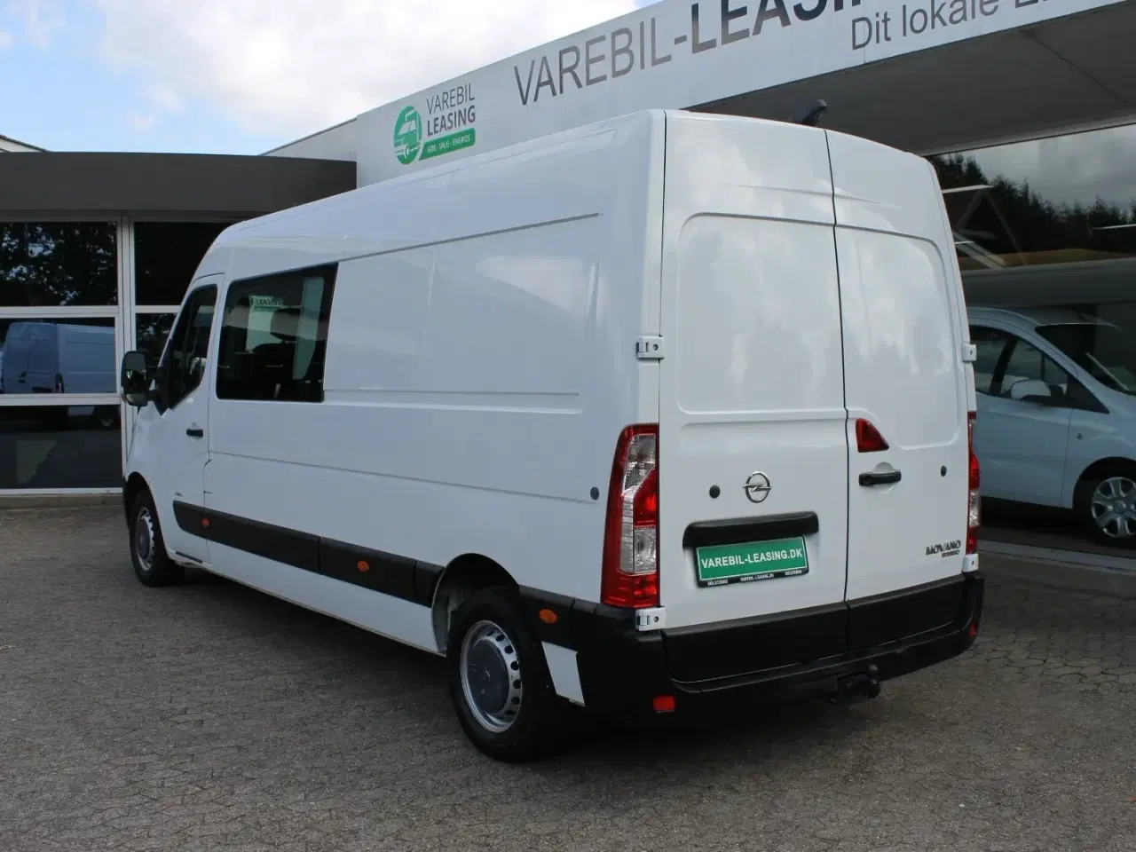 Billede 4 - Opel Movano 2,3 CDTi 163 Van L3H2