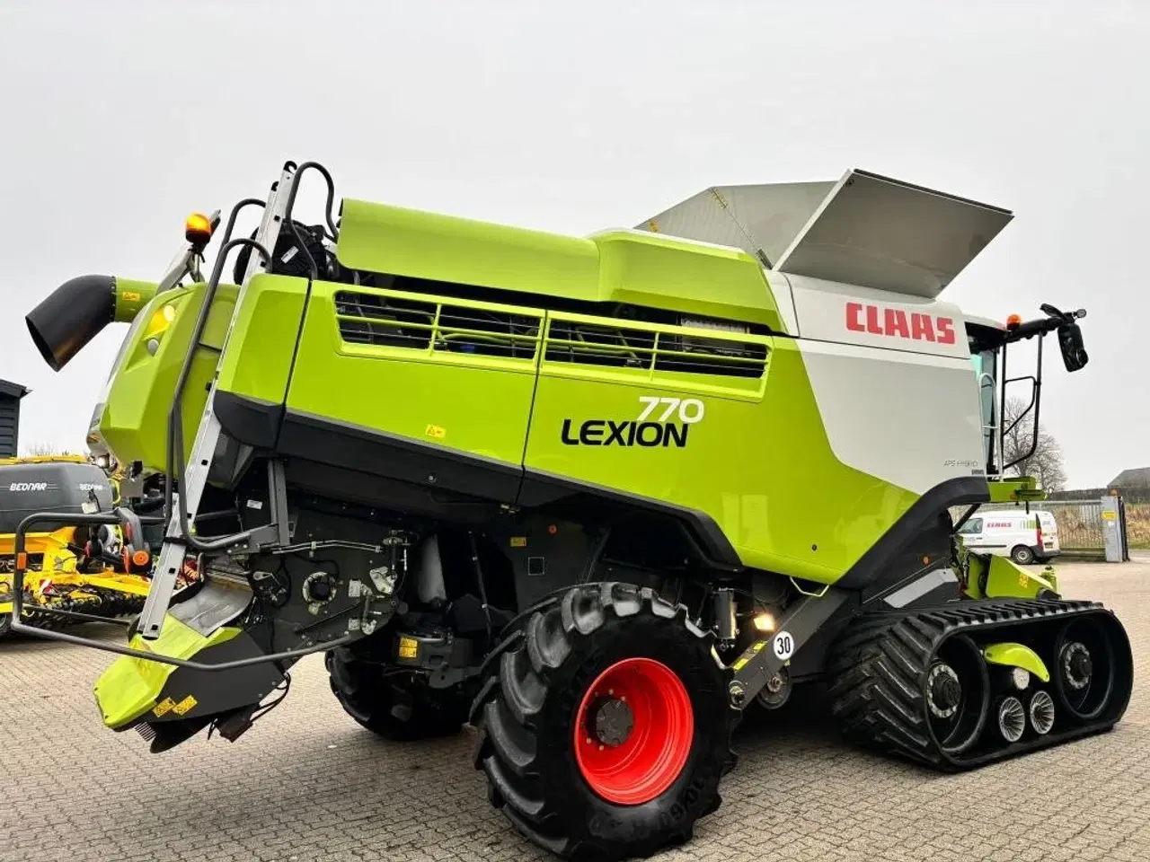 Billede 5 - CLAAS LEXION 770 TT