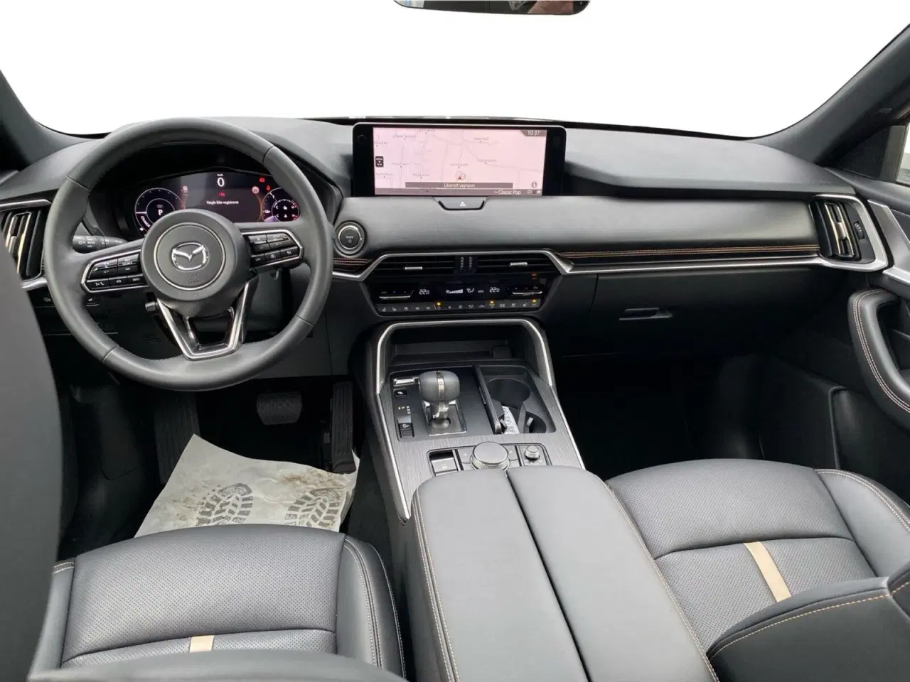 Billede 6 - Mazda CX-80 2,5 e-Skyactiv-G  Hybrid Homura AWD 327HK 5d 8g Aut.