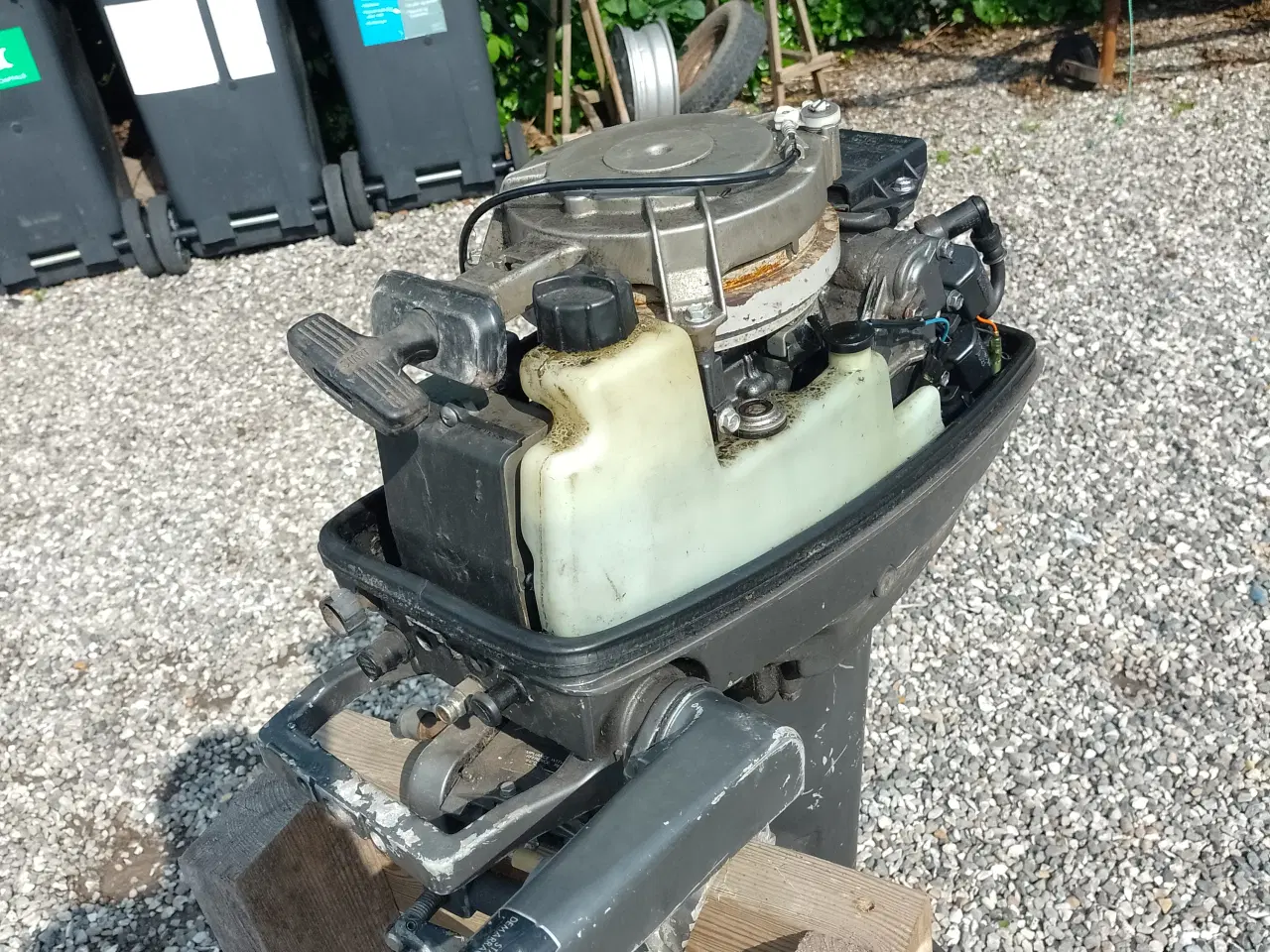 Billede 2 - 15 hestes Suzuki 