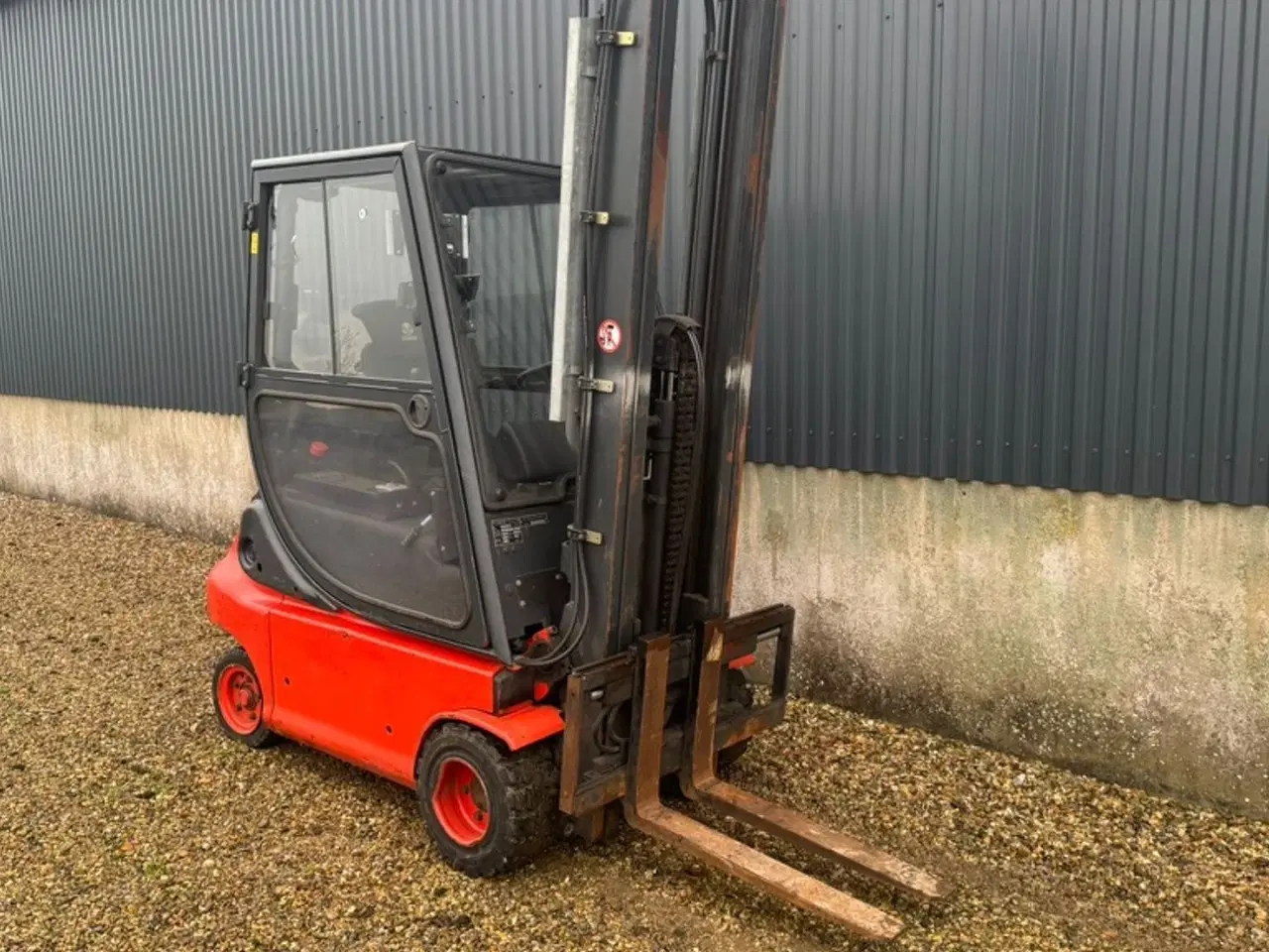 Billede 1 - Linde E20 Eltruck