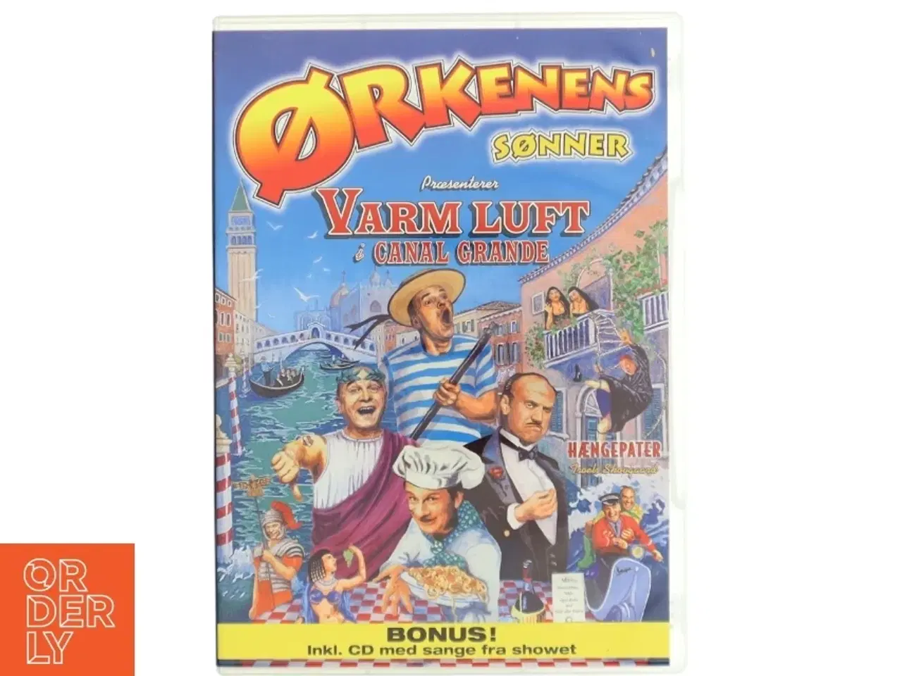 Billede 1 - DVD - Ørkenens Sønner: Varm Luft i Canal Grande